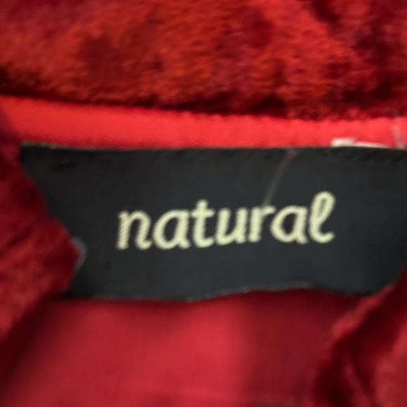 NATURAL LIFE VTG Multicolor Patchwork quilted Bomber coat - Picture 2 of 3